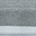 Polyester Cotton Spandex double Knitted Jacquard